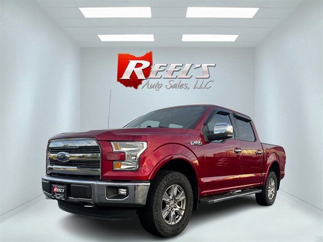 2016 Ford F-150 Lariat