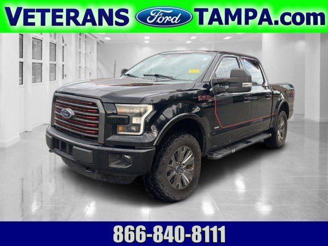 2016 Ford F-150 Lariat