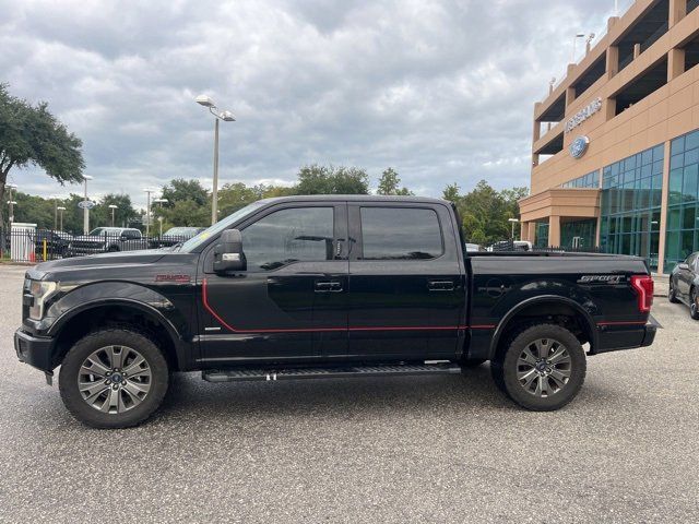 2016 Ford F-150 Lariat