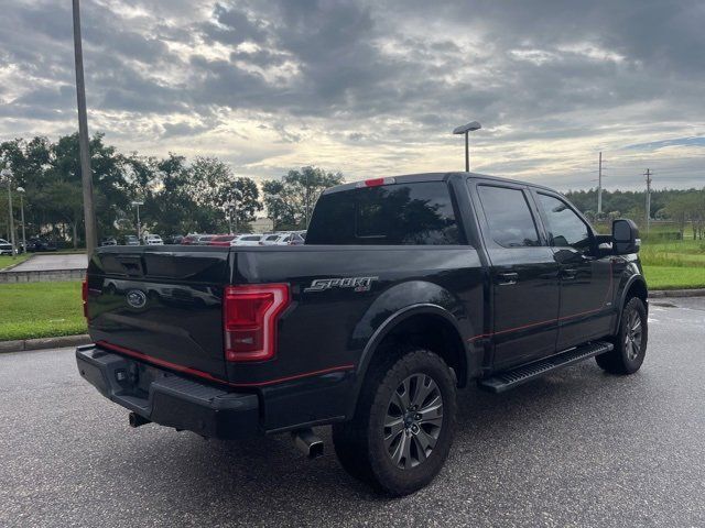 2016 Ford F-150 Lariat