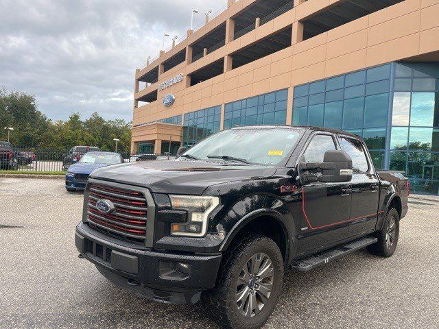 2016 Ford F-150 Lariat