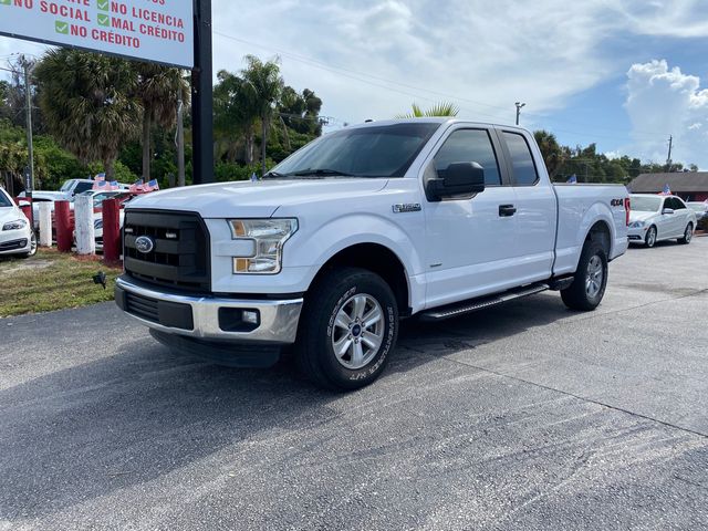 2016 Ford F-150 Lariat