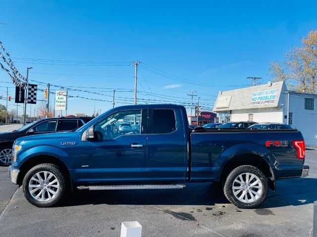 2016 Ford F-150 Lariat