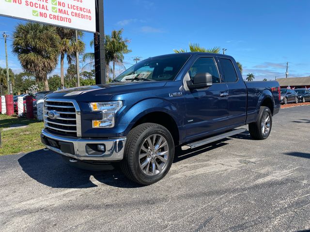 2016 Ford F-150 Lariat