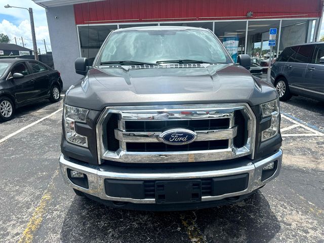 2016 Ford F-150 Lariat