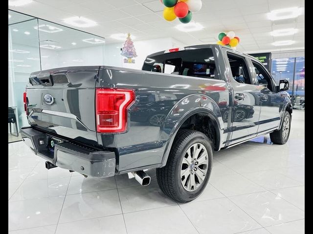 2016 Ford F-150 Lariat