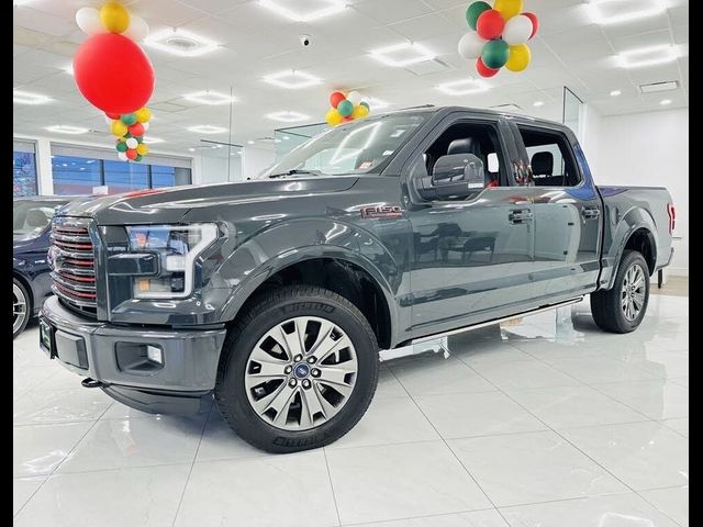 2016 Ford F-150 Lariat