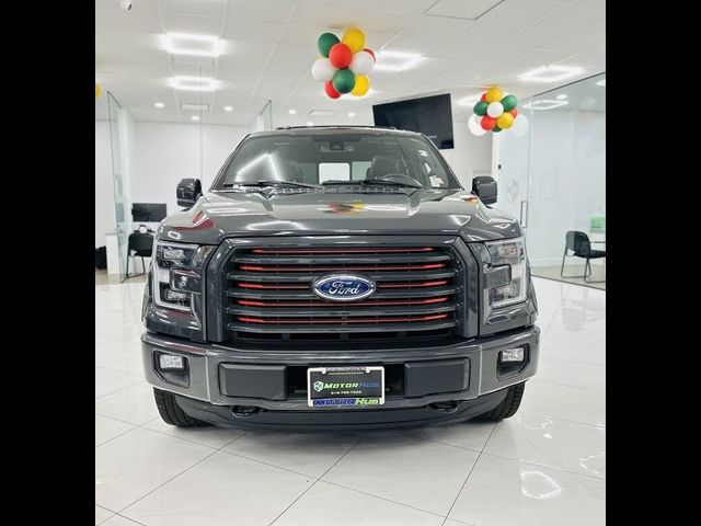 2016 Ford F-150 Lariat