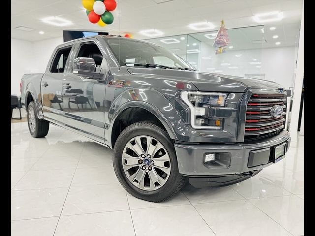 2016 Ford F-150 Lariat