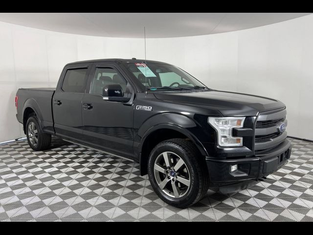 2016 Ford F-150 Lariat