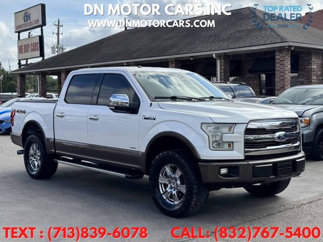 2016 Ford F-150 Lariat