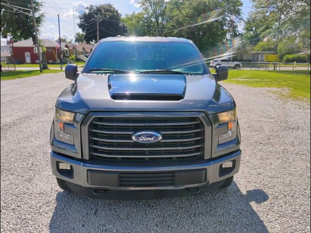 2016 Ford F-150 Lariat