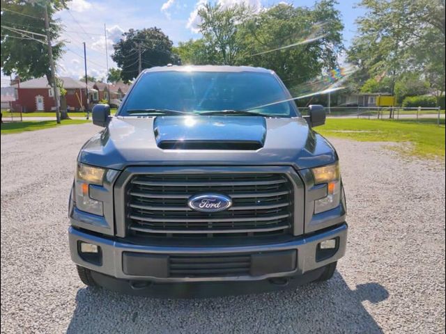 2016 Ford F-150 Lariat