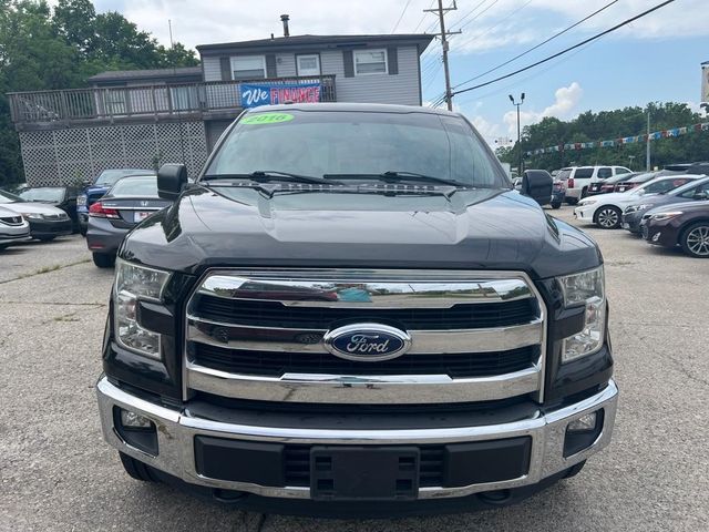 2016 Ford F-150 Lariat