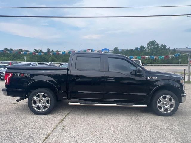 2016 Ford F-150 Lariat