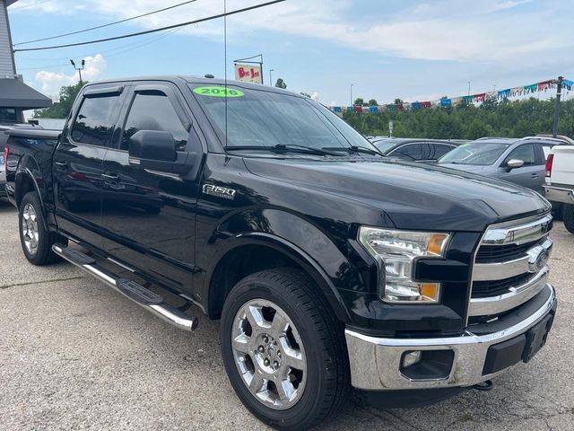 2016 Ford F-150 Lariat