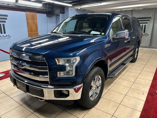 2016 Ford F-150 Lariat