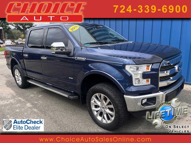 2016 Ford F-150 Lariat