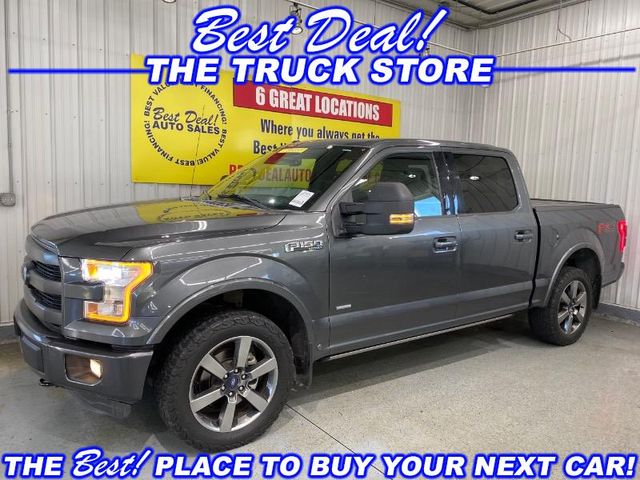 2016 Ford F-150 Lariat