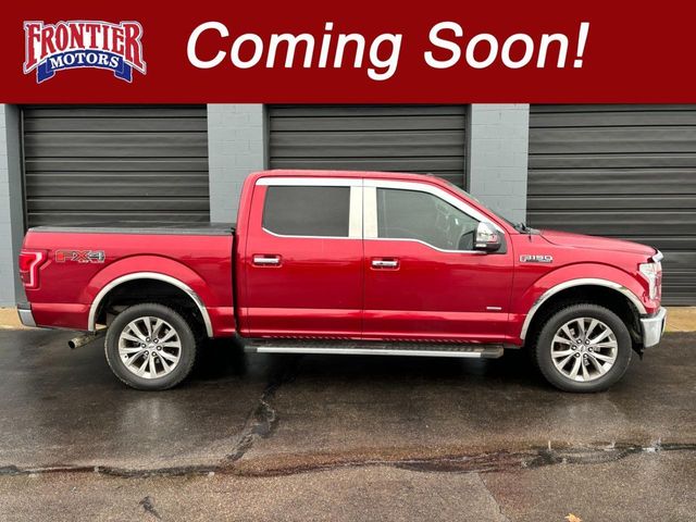 2016 Ford F-150 Lariat