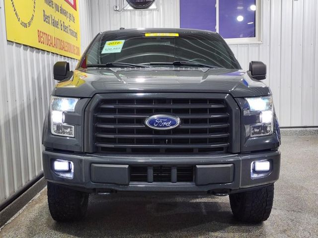 2016 Ford F-150 XLT