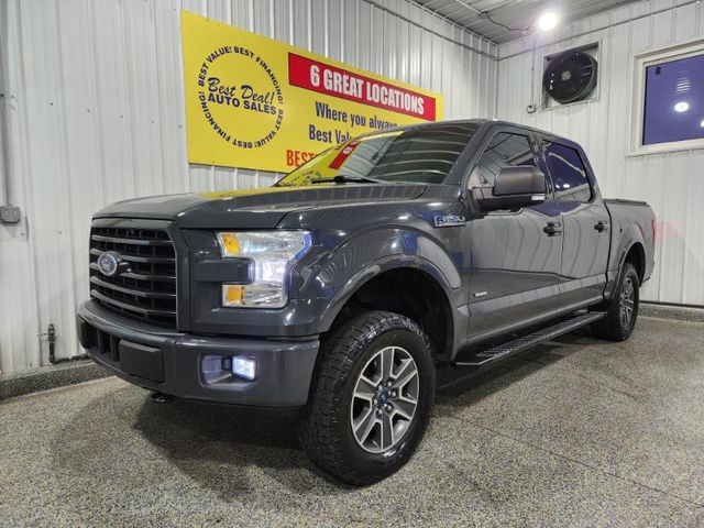 2016 Ford F-150 XLT