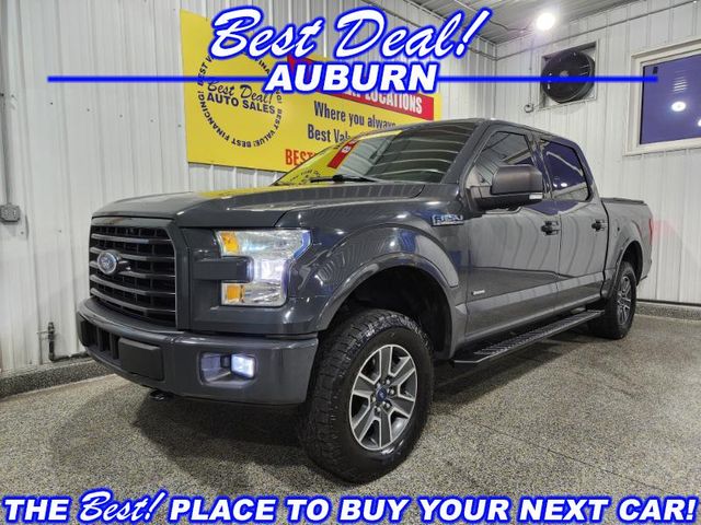 2016 Ford F-150 XLT