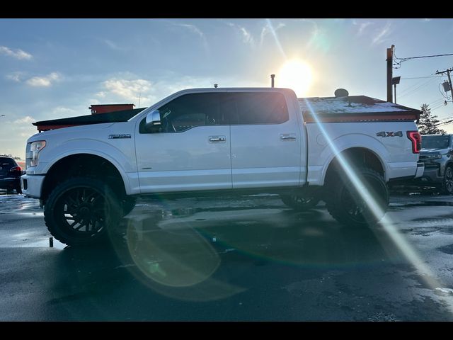 2016 Ford F-150 Lariat