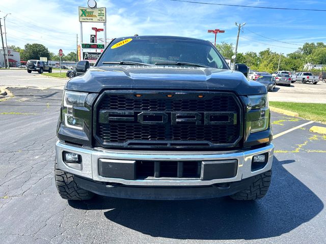 2016 Ford F-150 Lariat