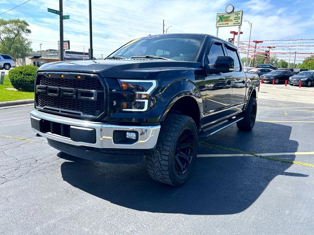 2016 Ford F-150 Lariat