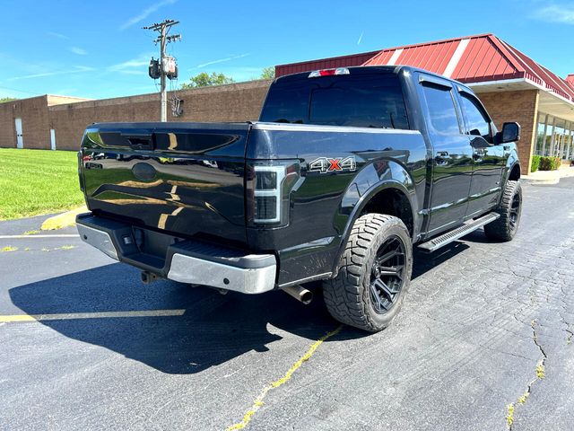 2016 Ford F-150 Lariat