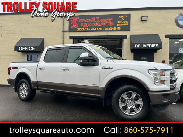 2016 Ford F-150 Lariat