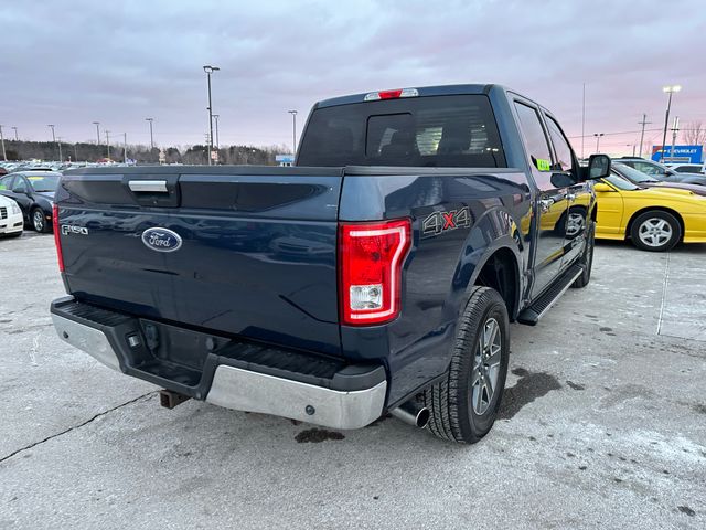 2016 Ford F-150 Lariat