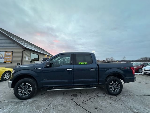 2016 Ford F-150 Lariat