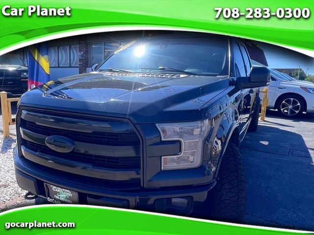 2016 Ford F-150 Lariat