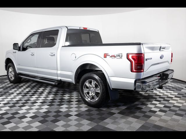 2016 Ford F-150 Lariat