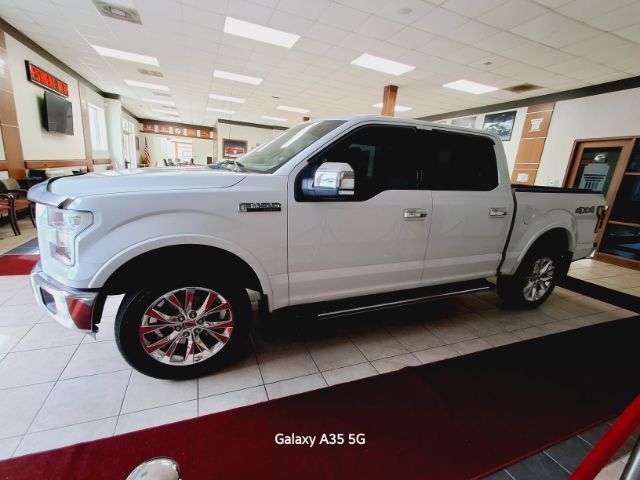 2016 Ford F-150 Lariat