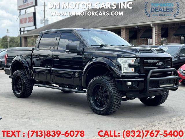 2016 Ford F-150 Lariat