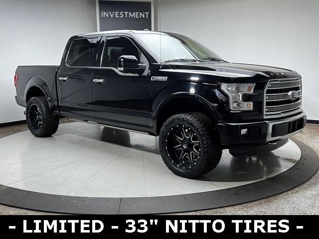 2016 Ford F-150 Limited