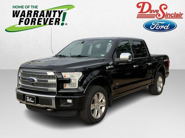 2016 Ford F-150 Platinum