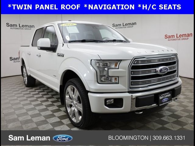 2016 Ford F-150 Limited