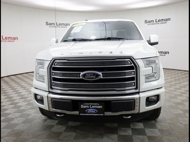 2016 Ford F-150 Limited