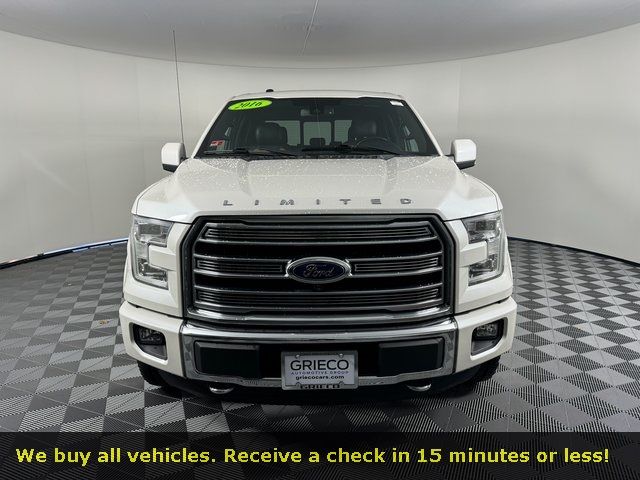 2016 Ford F-150 Limited