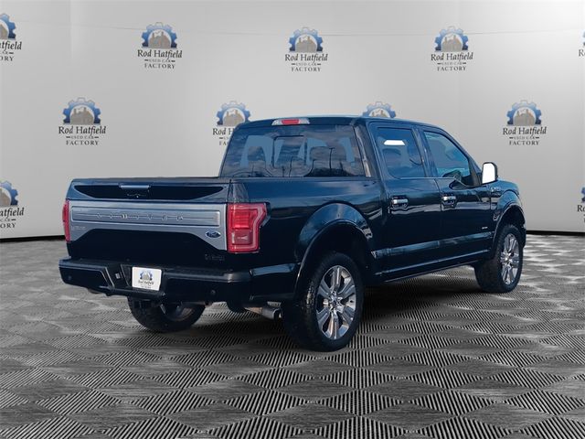 2016 Ford F-150 Limited