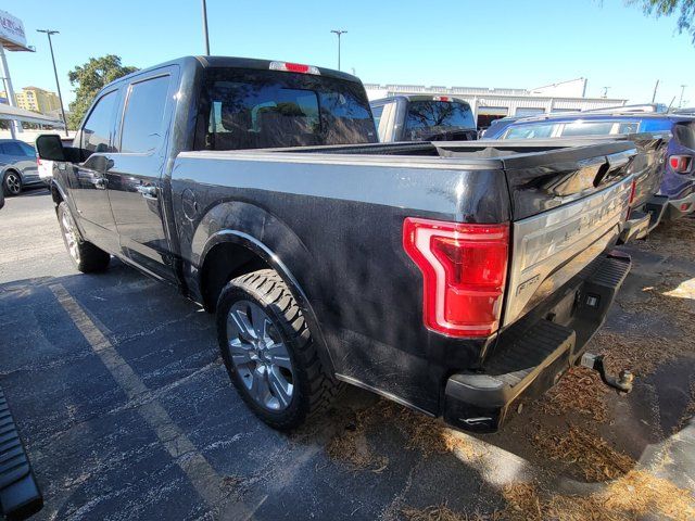 2016 Ford F-150 Limited