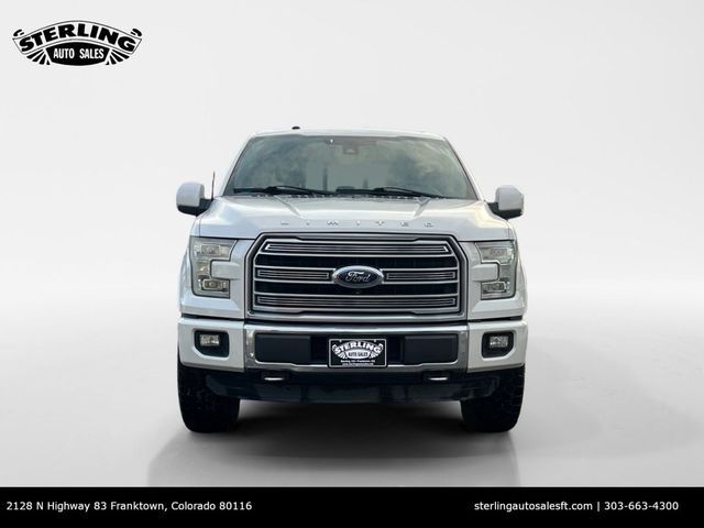 2016 Ford F-150 Limited