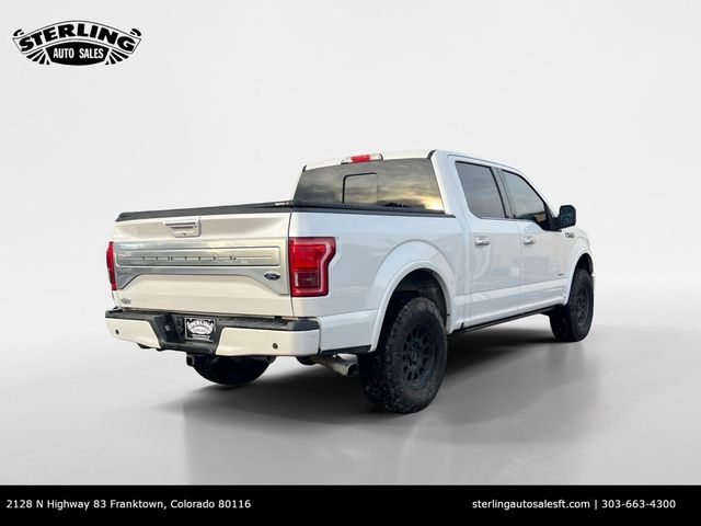 2016 Ford F-150 Limited