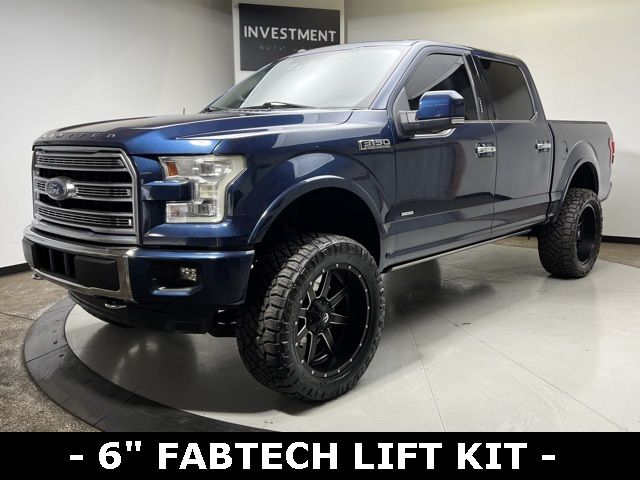 2016 Ford F-150 Limited