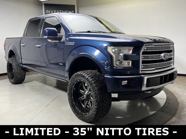 2016 Ford F-150 Limited