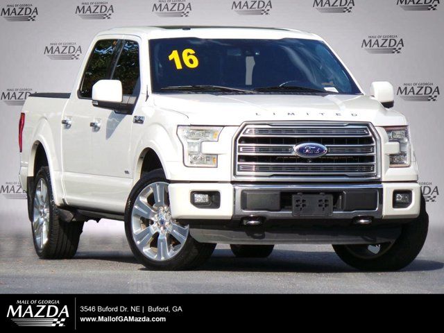 2016 Ford F-150 Limited